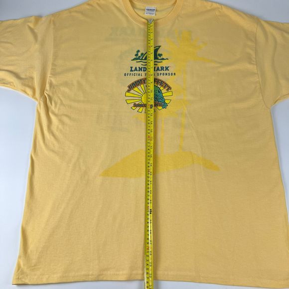 Jimmy Buffett Summerz Cool Tour 2009-10 TShirt LandShark 3XL Front Back Print - Picture 13 of 14